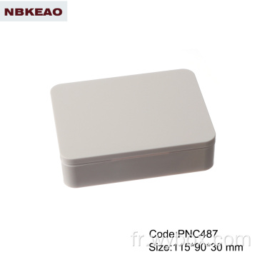 Boîtiers abs PNC048 pour la fabrication de routeurs boîtier de coque de routeur wifi boîtier en plastique pour jonction électrique électronique